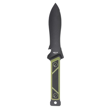 Picture of SOG Knives Rip Tide Fixed Knife 6-1/2" Spear Point Blade Black Green    SOG-17-44-01-43