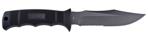 Picture of SOG KNIVES SEAL PUP PARTIAL SERRATED M37N-CP
