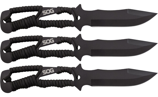 Picture of SOG KNIVES THROWING 3PACK F041TN-CP