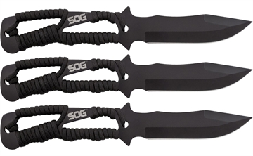 Show details for SOG KNIVES THROWING 3PACK F041TN-CP Picture of SOG KNIVES THROWING 3PACK F041TN-CP