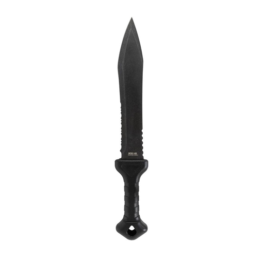 Picture of SOG Phantom Strike II Machete Fixed Knife 12-3/5" Spear Point Blade Black    SOG-17-44-06-43