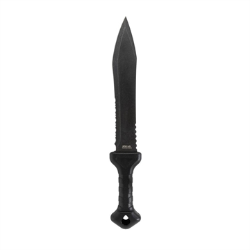 Picture of SOG Phantom Strike II Machete Fixed Knife 12-3/5" Spear Point Blade Black    SOG-17-44-06-43