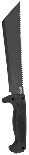 Picture of S.O.G SOG-MC04-N SOGfari 10" Black Hardcased 3Cr13MoV SS Blade Black Kraton Handle 16" Long Includes Sheath SOGMC04N
