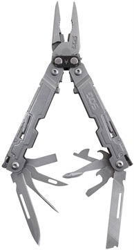 Picture of S.O.G SOG-PA1001-C PowerAccess Silver 5Cr15MoV Stainless Steel 5.90" Long SOGPA1001CP