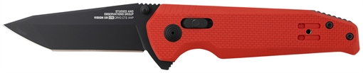 Picture of S.O.G Vision XR LTE 3.36" Folding Tanto/Straight CTS XHP Blade G10 Handle Includes Belt Clip SOG12570857