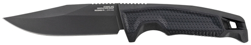 Picture of S.O.G Recondo FX 4.60" Fixed Plain Satin TiNi Full Tang Cryo 440C SS Blade/ Black Overmolded GRN Handle SOG17220157