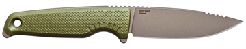 Picture of S.O.G Altair FX 3.40" Fixed Plain Satin TiNi Cryo CPM 154 SS Blade/ Field Green GRN Handle SOG17790357
