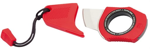Picture of S.O.G Rapid Rescue Red Aluminum Stonewashed Blade SOG18300143