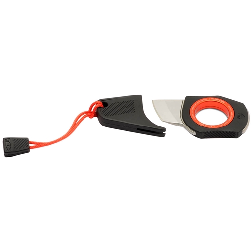 Picture of SOG Knives & Tools Rapid Edge, Compact Blade, Black and Red SOG-18-30-04-43 SOG18300443