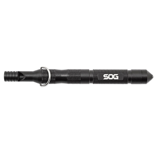 Picture of SOG FLINT SURVIVAL & DEFENSE TOOL WHISTLE/FIRE STARTER/ TINDER BOX/GLASS BREAKER ( 6 PER CASE ) SOG-FT1001-CP SOGFT1001CP