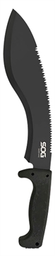 Picture of S.O.G SOGfari 12" Black Hardcased 3Cr13MoV SS Blade Black Kraton Handle 18" Long Includes Sheath SOGMC11N
