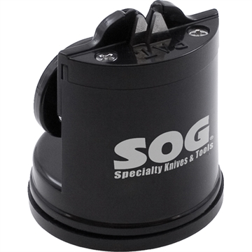 Picture of SOG Knives & Tools Sharpener, Knife Sharpener, Black SOG-SH-02 SOGSH02