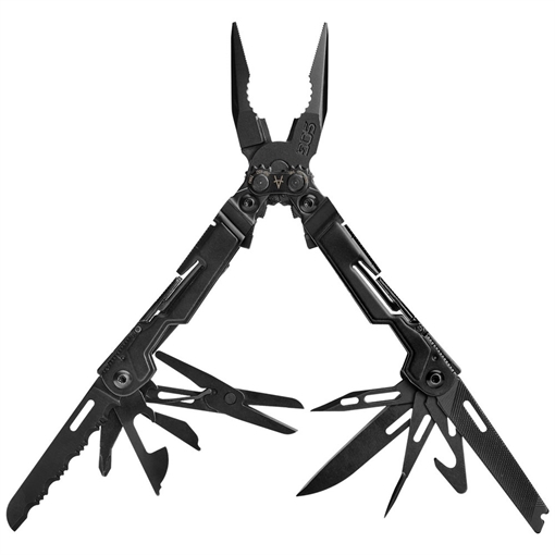 Picture of S.O.G SOG-PP1002-C PowerPint Black Hardcoat Anodized Stainless Steel 5.10" Long Features 5Cr15MoV Stainless Steel SOGPP1002CP
