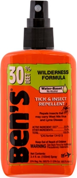 Picture of ARB BEN'S 30 INSECT REPELLENT 30% DEET 3.4OZ PUMP (CARDED) 00067187