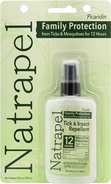 Picture of ARB NATRAPEL 20% PICARIDIN 3.4 OZ PUMP BUG SPRAY 00066871