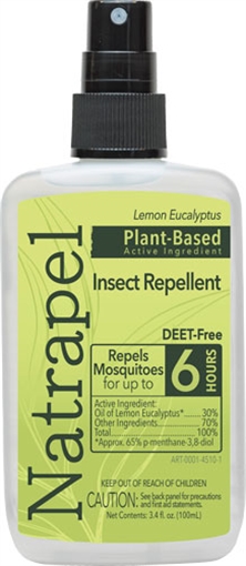 Picture of ARB NATRAPEL 30% OIL LEMON EUCALYPTUS 3.4OZ PUMP BUG SPRY 00066860