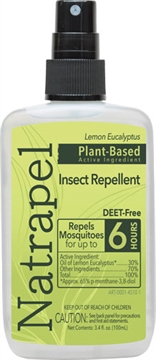 Picture of ARB NATRAPEL 30% OIL LEMON EUCALYPTUS 3.4OZ PUMP BUG SPRY 00066860