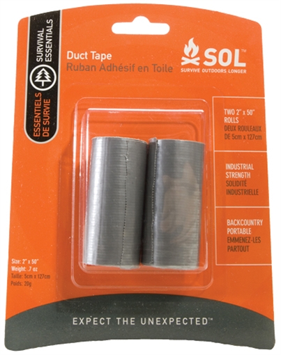 Picture of ARB SOL DUCT TAPE 2 PACK 2"X50" ROLLS 01401005