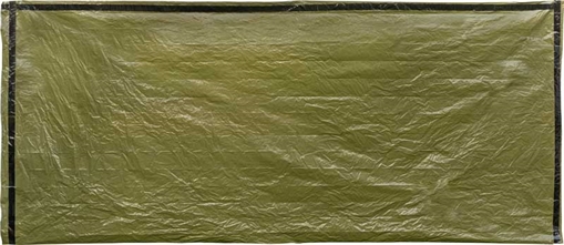 Picture of ARB SOL EMERGENCY BIVVY W/ TENDER CORD & E WHISTLE ODGRN 01401140