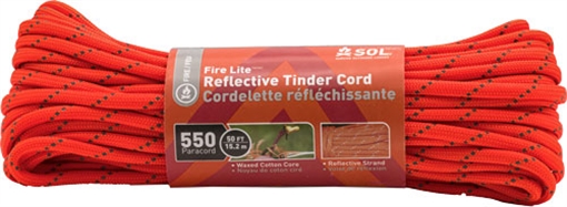 Picture of ARB SOL FIRE LITE REFLECTIVE TINDER CORD 50' POLY 550 01401732