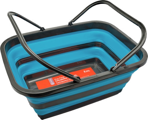 Picture of ARB SOL FLAT PACK SINK 16 LITER W/STURDY CARRY HANDLE 01401012