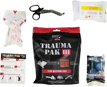Picture of ARB TRAUMA PAK III W/DRESSING & SWAT TOURNIQUET 20640298