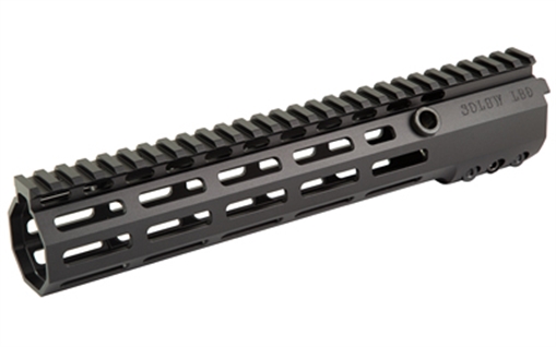 Picture of Sons of Liberty Gun Works L89 Drive lock, M-LOK Handguard, 10.75", Fits AR Rifles, Includes Titanium Barrel Nut, Anodized, Black L89-10-75 L8910.75