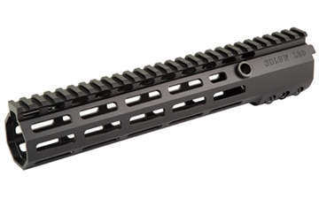 Picture of Sons of Liberty Gun Works L89 Drive lock, M-LOK Handguard, 10.75", Fits AR Rifles, Includes Titanium Barrel Nut, Anodized, Black L89-10-75 L8910.75