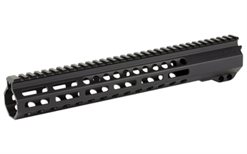 Picture of Sons of Liberty Gun Works EXO3, MN-LOK Handguard, Nitride Finish, Black, 13", Fits AR-15, with Quick Detach Socket EXO3-13