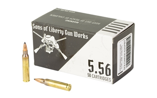 Picture of SOLGW 556NATO 62GR SPBT 50/1000 556-62SPBT