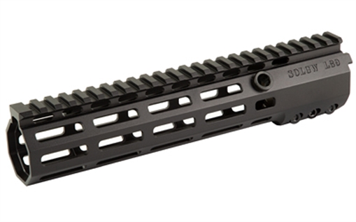 Picture of Sons of Liberty Gun Works L89 Drive lock, M-LOK Handguard, 9.75", Fits AR Rifles, Includes Titanium Barrel Nut, Anodized, Black L89-975 L899.75