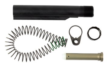 Picture of Sons of Liberty Gun Works A5 Buffer System, Buffer Tube Complete Assembly, Black, Green Spring, AR Rifles REKITL9