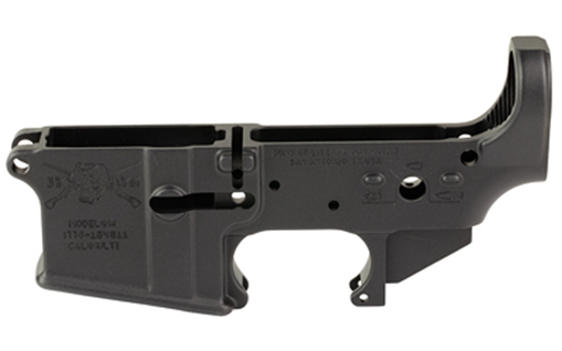 Picture of Sons of Liberty Gun Works Angry Patriot Lower Receiver L-AP-A-BLK