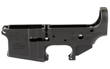 Picture of Sons of Liberty Gun Works Angry Patriot Lower Receiver L-AP-A-BLK