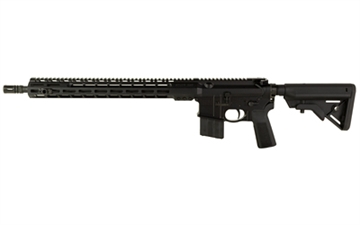 Picture of Sons of Liberty Gun Works Broadsword, M89, Semi-automatic Rifle, AR, 6mm Max, 18" Barrel, Anodized Finish, Black, B5 Systems Grip, B5 Bravo Stock, Free Float M-LOK Handguard, 20 Rounds, 2 Magazines, Includes Soft Case BROADSWORD-89-6MAX-18