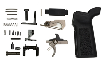 Picture of Sons of Liberty Gun Works Enhanced Blaster Guts, Lower Parts Kit, Ambidextrous Safety, Liberty Fighting Trigger, B5 Grip, Black EBG-B5-LFT-AMBI