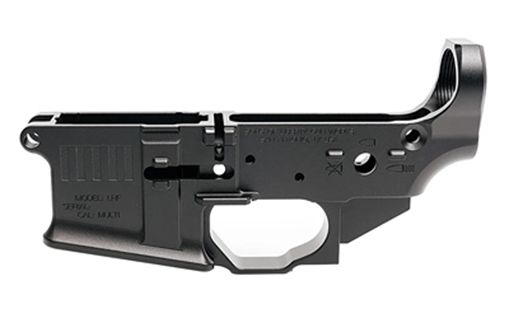 Picture of Sons of Liberty Gun Works Forward Controls Design Billet L-FCD-A-BLK L-BroadswordER-A-BLK