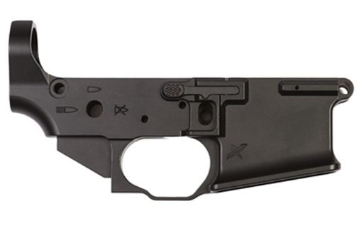 Picture of Sons of Liberty Gun Works Forward Controls Design Ambi Billet Lower Receiver, Semi-automatic, Stripped Receiver, 223 Remington, 556NATO, Anodized Finish, Black FCD-AMBI-LR FCDAMBILR