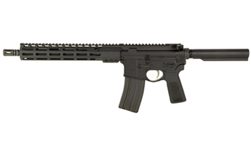 Picture of Sons of Liberty Gun Works L89, Semi-automatic Pistol, 556NATO, 12.5" Barrel, Carbine Length Gas, A2 Flash Hider, Black, 30 Rounds, 1 Magazine, No Brace M4-L89-PISTOL-12.5