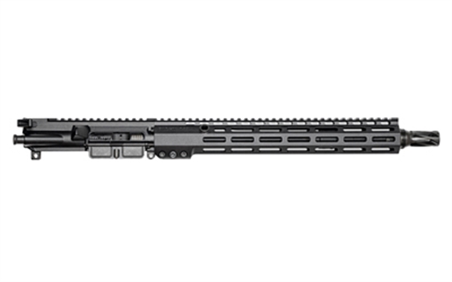 Picture of Sons of Liberty Gun Works L89 V2, Complete Upper Receiver, 556NATO, 12.5" Button-Rifled Barrel, A2 Flash Hider, Low Profile Gas Block, Black M4L89UPPER-12.5-556