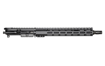 Picture of Sons of Liberty Gun Works L89 V2, Complete Upper Receiver, 223 Wylde/556NATO, 14.5" Button-Rifled Barrel, HUXWRX Flash Hider, Low Profile Gas Block, Black M4L89UPPER-14.5-556
