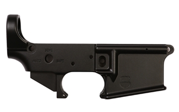 Picture of Sons of Liberty Gun Works , Stripped Lower Receiver, Semi-automatic, 223 Remington/556NATO, Anodized Finish, Black LOYAL9