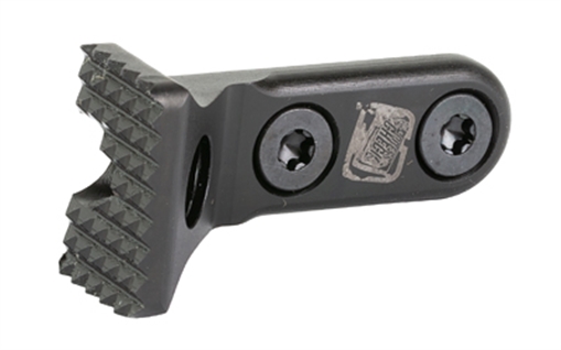 Picture of Sons of Liberty Gun Works Presscheck, Quick Detach Barricade Stop, M-LOK, Steel Construction, QPQ Finish, Black BARRICADE-BLK SOLGWBARRICADEBLK