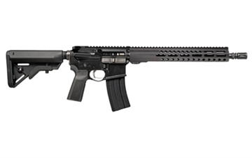 Picture of Sons of Liberty Gun Works M4 EXO3, Semi-automatic Rifle, AR, 223 Remington/556NATO, 16" Barrel, Anodized Finish, Black, Liberty Charging Handle, Liberty Fighting Trigger, Manual Safety, 30 Rounds, 1 Magazine M4-EXO3-16