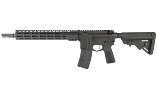 Picture of Sons of Liberty Gun Works M4 L89, Semi-automatic, AR, 5.56NATO, 13.7" Pinned (16" OAL) Barrel, Midlength Gas System, Liberty Fighting Trigger, B5 Grip, Surefire Rotex Compatible Flash Hider, Black, 30 Rounds, 1 Magazine M4-L89-13.7-SF