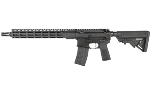 Picture of Sons of Liberty Gun Works M4 L89BS, Semi-automatic, AR, 5.56NATO, 13.7" Pinned (16" OAL) Barrel, Midlength Gas System, Liberty Fighting Trigger, B5 Grip, HUXWRX Flash Hider, Black, 30 Rounds, 1 Magazine LRF-L89BS-13.7-XL