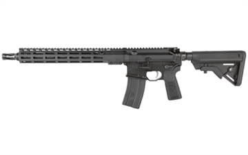 Picture of Sons of Liberty Gun Works M4 L89BS, Semi-automatic, AR, 5.56NATO, 13.7" Pinned (16" OAL) Barrel, Midlength Gas System, Liberty Fighting Trigger, B5 Grip, HUXWRX Flash Hider, Black, 30 Rounds, 1 Magazine LRF-L89BS-13.7-XL