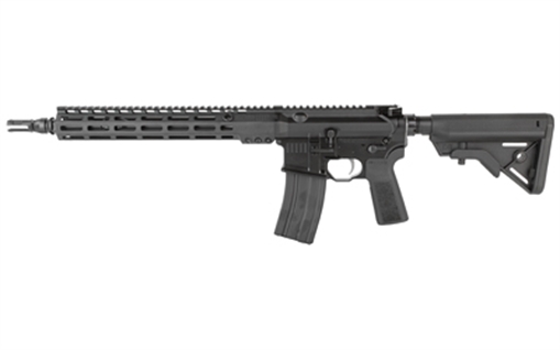 Picture of Sons of Liberty Gun Works M4 L89BS, Semi-automatic, AR, 5.56NATO, 13.7" Pinned (16" OAL) Barrel, Midlength Gas System, Liberty Fighting Trigger, B5 Grip, NOX Flash Hider, Black, 30 Rounds, 1 Magazine LRF-L89BS-13.7