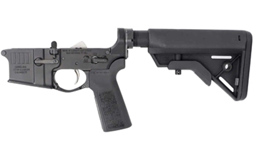 Picture of SOLGW LOWER A5 BUFF M4LOWERLFTA5BRAVO