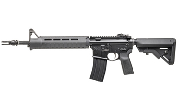Picture of Sons of Liberty Gun Works PATROL, Semi-automatic Rifle, AR, 223 Remington/556NATO, 13.7 Pinned (16" OAL) Barrel, Mid-length Gas System, Anodized Finish, Black, NOX Muzzle Device, B5 Bravo Stock, Magpul SL 13.7" Handguard, B5 Polymer Grip, Liberty Fighting Trigger, 30 Rounds, 1 Magazine PATROLSL-13.7
